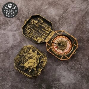 Boussole Pirate Jouet Enfant Navigation