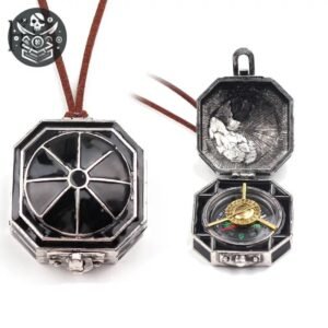 Boussole Pirate Jack Sparrow Zinc