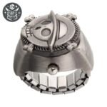 Bague Pirate Luffy One Piece Acier — Trésor Pirate (vue 2)