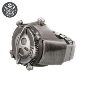 Bague Pirate Luffy One Piece Acier — Trésor Pirate