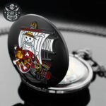 Montre à Gousset Pirate Acrylique Enfant — Trésor Pirate (vue 2)