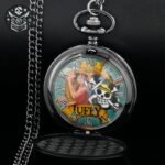 Montre à Gousset Pirate Acrylique Enfant — Trésor Pirate (vue 3)