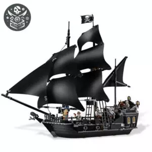 Briques Lego Mythiques - Bateau Pirate