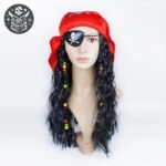 Ensemble Pirate Enfant Perruque Cache-Oeil