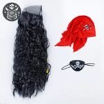 Ensemble Pirate Enfant Perruque Cache-Oeil