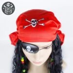Ensemble Pirate Enfant Perruque Cache-Oeil