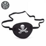 Cache œil pirate élastique ajustable - Adulte - Cache Oeil Pirate