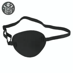 Cache Oeil Pirate en Matière Tissu Doux - Cache Oeil Pirate