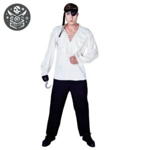Déguisement Pirate Homme Capitaine Crochet Complet