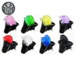Chapeau Pirate Capitaine Navire Polyester Noir — Trésor Pirate (vue 14)