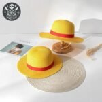 Chapeau Pirate Paille Manga One Piece — Trésor Pirate (vue 3)