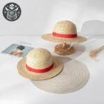 Chapeau Pirate Paille Manga One Piece — Trésor Pirate (vue 5)