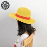 Chapeau Pirate Paille Manga One Piece — Trésor Pirate (vue 8)