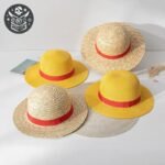 Chapeau Pirate Paille Manga One Piece — Trésor Pirate (vue 6)