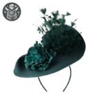 Chapeau Pirate Victorien Microfibres Femme — Trésor Pirate (vue 21)