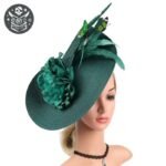 Chapeau Pirate Victorien Microfibres Femme — Trésor Pirate (vue 4)
