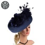 Chapeau Pirate Victorien Microfibres Femme — Trésor Pirate (vue 3)