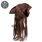 Chapeau Pirate Femme Perruque Forban Dreadlocks — Trésor Pirate (vue 2)