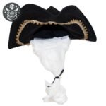 Chapeau Pirate Corsaire Polyester Caraïbes — Trésor Pirate (vue 6)