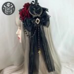 Chapeau Pirate Cuir Tricorne Femme Classe — Trésor Pirate (vue 2)