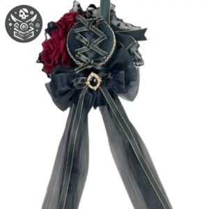 Chapeau Pirate Cuir Tricorne Femme Classe — Trésor Pirate