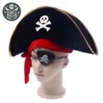 Chapeau Pirate Polyester Enfant Aventure — Trésor Pirate (vue 2)