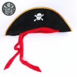 Chapeau Pirate Polyester Enfant Aventure — Trésor Pirate (vue 3)