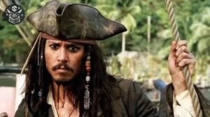 Chapeau Pirate Tricorne Jack Sparrow Caraïbes — Trésor Pirate