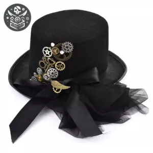 Chapeau Pirate Steampunk Élégant