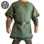 Chemise Pirate Boucanier Coton Homme Aventure — Trésor Pirate (vue 4)