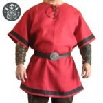 Chemise Pirate Boucanier Coton Homme Aventure — Trésor Pirate (vue 8)