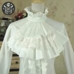 Chemise Pirate Renaissance Coton Femme Caraïbes — Trésor Pirate (vue 2)