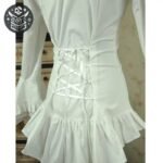 Chemise Pirate Renaissance Coton Femme Caraïbes — Trésor Pirate (vue 8)