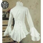Chemise Pirate Renaissance Coton Femme Caraïbes — Trésor Pirate (vue 5)