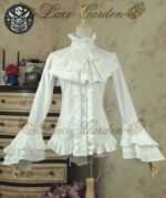 Chemise Pirate Renaissance Coton Femme Caraïbes — Trésor Pirate (vue 4)