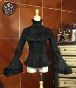 Chemise Pirate Renaissance Coton Femme Caraïbes — Trésor Pirate (vue 6)