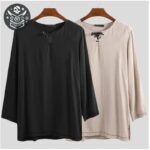 Chemise Pirate Médiévale Polyester Homme — Trésor Pirate (vue 9)