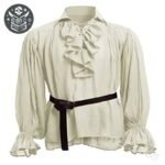 Chemise Pirate Jack Sparrow Caraïbes — Trésor Pirate (vue 8)