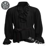 Chemise Pirate Jack Sparrow Caraïbes — Trésor Pirate (vue 3)