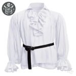 Chemise Pirate Jack Sparrow Caraïbes — Trésor Pirate (vue 5)