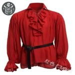 Chemise Pirate Jack Sparrow Caraïbes — Trésor Pirate (vue 6)