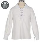 Chemise Pirate Caraïbes Polyester Coton — Trésor Pirate (vue 2)