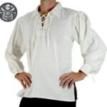 Chemise Pirate Caraïbes Polyester Coton