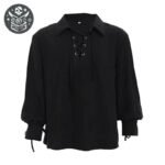 Chemise Pirate Caraïbes Polyester Coton — Trésor Pirate (vue 3)