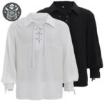Chemise Pirate Caraïbes Polyester Coton — Trésor Pirate (vue 6)