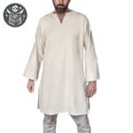 Chemise Pirate Viking Coton Homme — Trésor Pirate (vue 4)