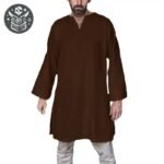 Chemise Pirate Viking Coton Homme — Trésor Pirate (vue 11)