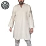 Chemise Pirate Viking Coton Homme — Trésor Pirate (vue 2)