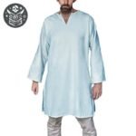 Chemise Pirate Viking Coton Homme — Trésor Pirate (vue 6)