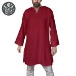 Chemise Pirate Viking Coton Homme — Trésor Pirate (vue 12)